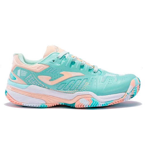 Кроссовки детские Joma Slam Slam 2305 turquoise pink 37 купить,NaN