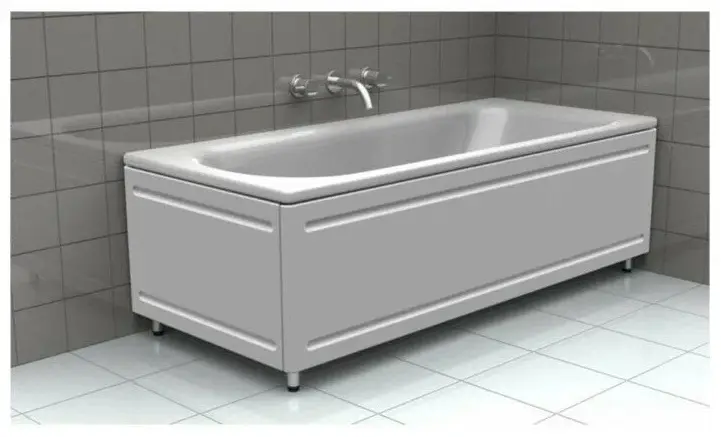 Ванна прямоугольная KALDEWEI Eurowa 170x70 см см, сталь