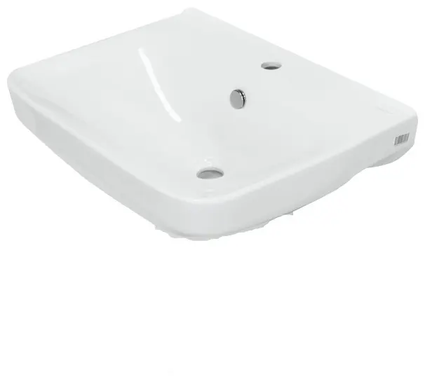 Раковина Sanita Luxe Next 60 F01 накладная прямоугольная 60х45.20 см, фарфор