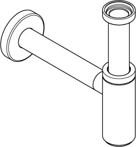 Сифон Grohe 295032430 1 1/4 купить,NaN