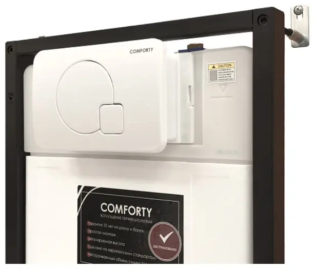 Comforty кнопка смыва CF5097QW