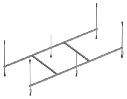 Каркас для ванны AM.PM W00A-180-080W-RХ 180х80 см