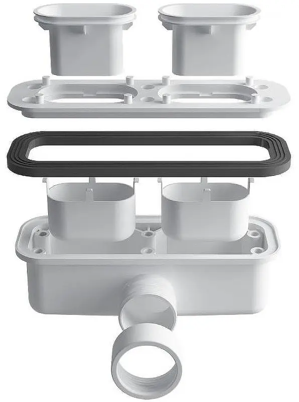 Сифон ESBANO ESP-S611LX 50 мм купить,50900