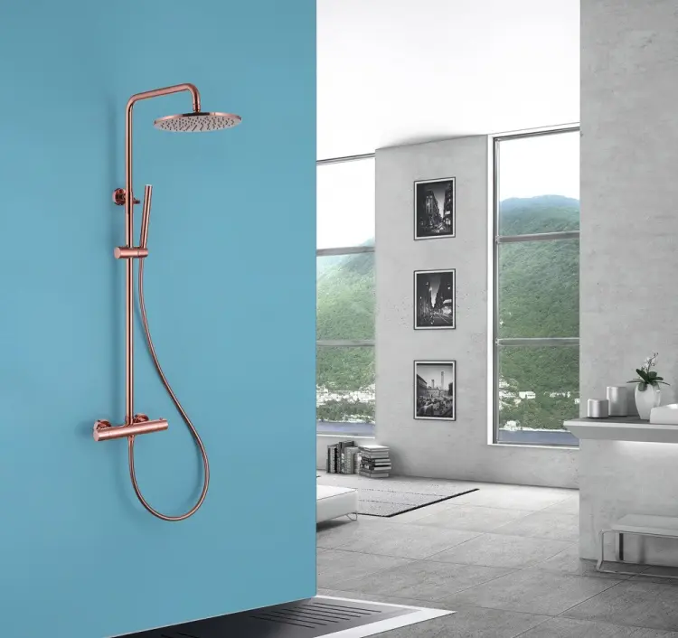 Abber душевой набор (гарнитур) Wasser Kreis AF8160RGL