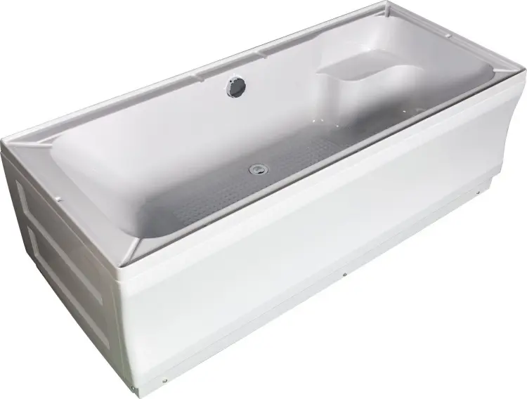 Ванна Wemor WEMOR 160 160x75 см, акрил - ForteMarket Ванна Wemor WEMOR 160 160x75 см, акрил купить,NaN