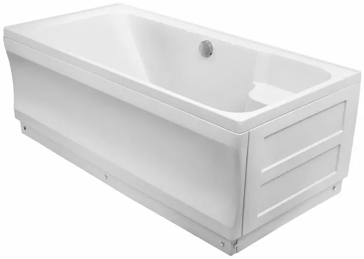 Ванна Wemor WEMOR 160 160x75 см, акрил - ForteMarket Ванна Wemor WEMOR 160 160x75 см, акрил купить,NaN