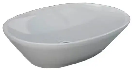 Раковина Rak Ceramics VARCT25000AWHA накладная овальная 50х36 см, фарфор
