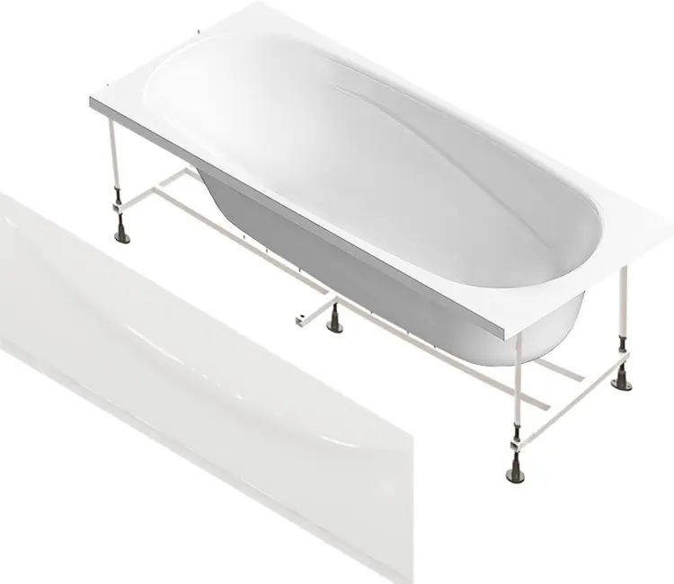 Ванна KABINKA.KZ Domani-Spa Standard 170x70 см, акрил