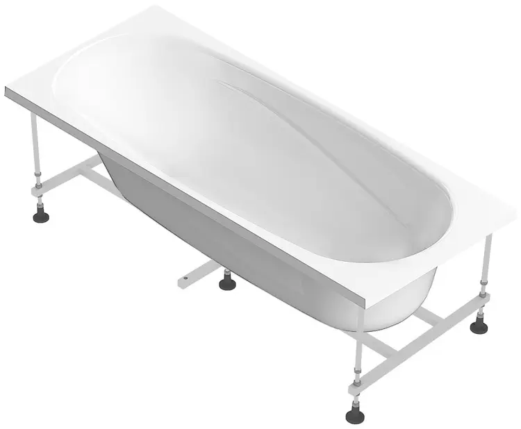 Ванна KABINKA.KZ Domani-Spa Standard 170x70 см, акрил