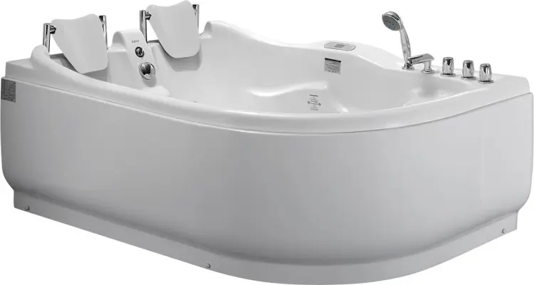 Ванна GEMY G9083 K L 180x120 см, акрил