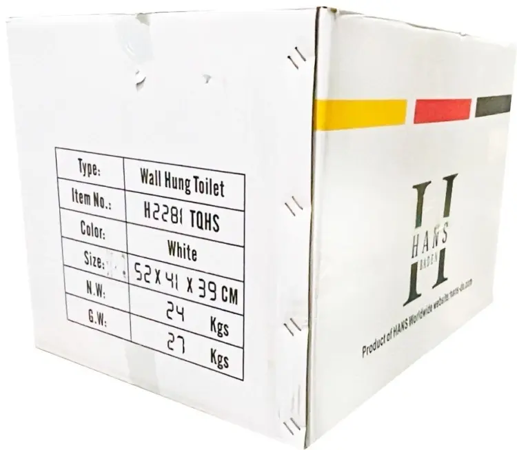Унитаз Hans H2281TQHS, санфарфор купить,NaN