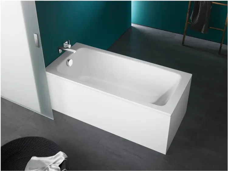 Ванна прямоугольная KALDEWEI Cayono 150x70 см см, сталь купить,NaN