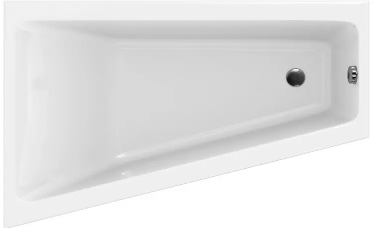 Ванна нестандартная Cersanit CREA160x100 см, акрил