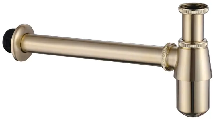 Сифон Abber AF0032G 1 1/2 золото матовое купить,39700