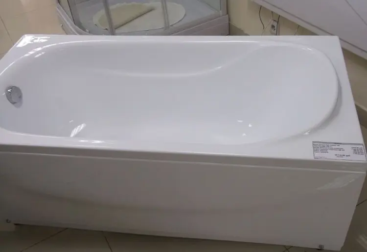Ванна KABINKA.KZ Classic 170x70 см, акрил