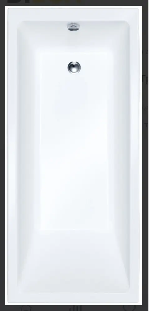 Ванна Triton Palermo 180x80 см, акрил