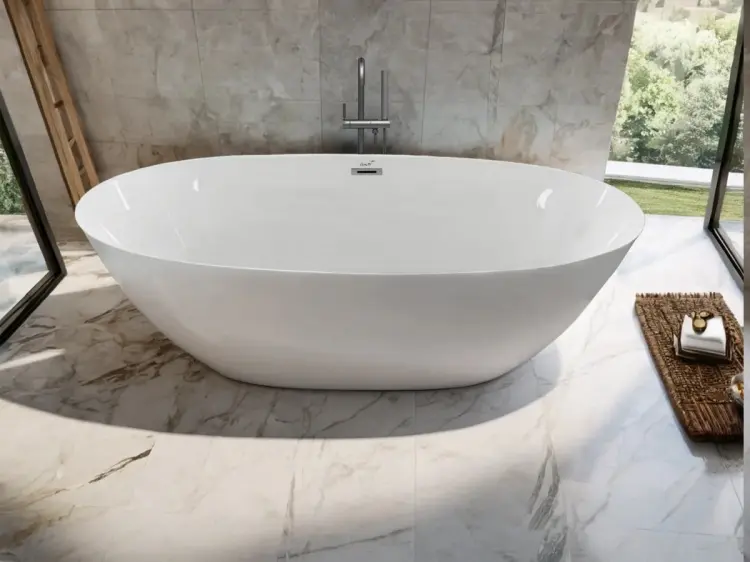 Ванна Cerutti SPA GRETA170 170x80 см, акрил