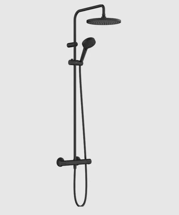 Hansgrohe душевая стойка Vernis Blend 240 Showerpipe 26426670 купить,NaN