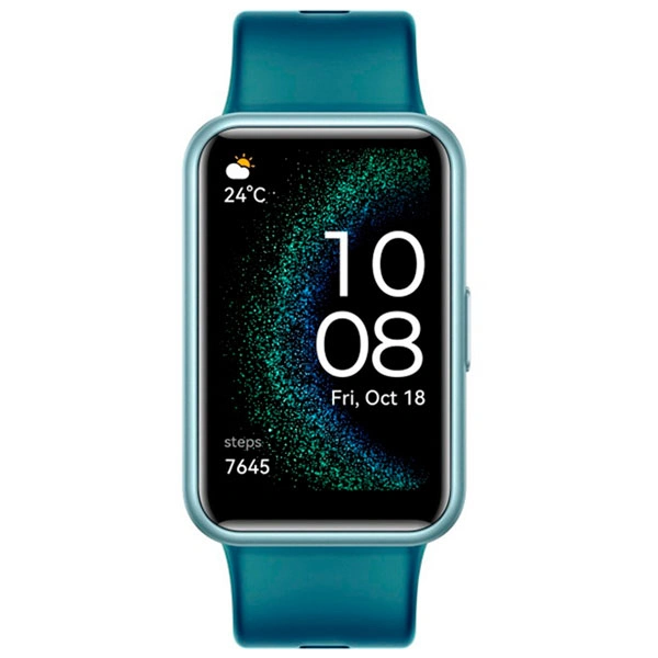 Смарт-часы Huawei Watch Fit Special Edition STA-B39 42mm Green купить,NaN