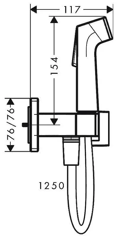 Hansgrohe гигиенический душ 29233140 купить,215538