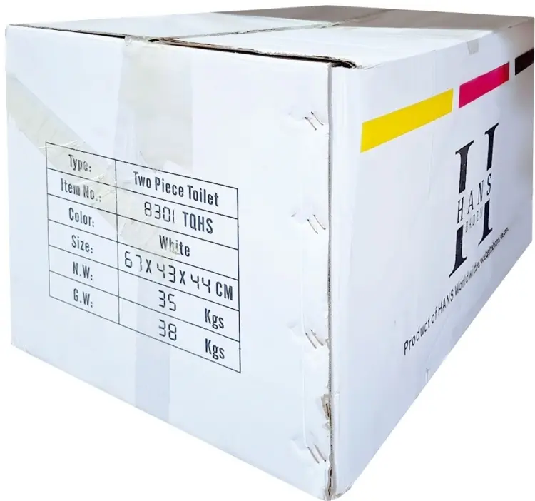 Унитаз Hans 8301TQHS, санфарфор
