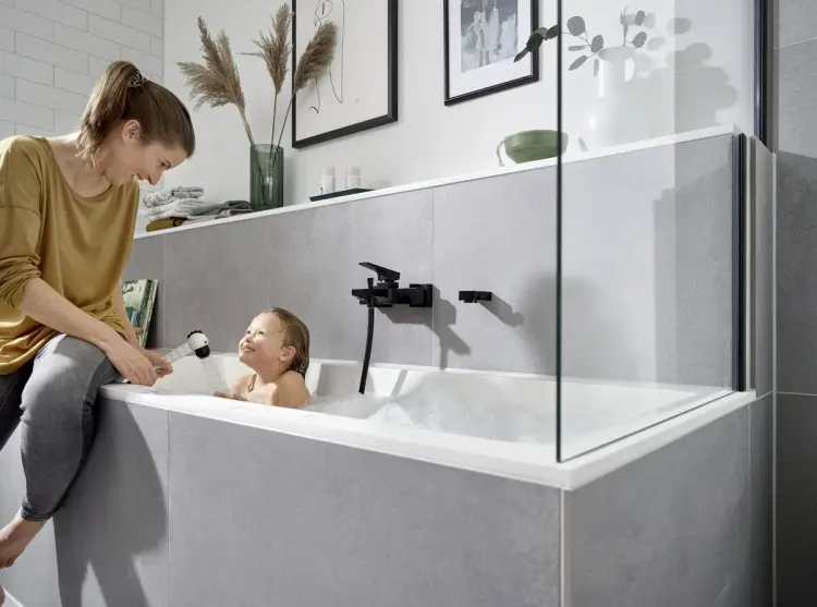 Hansgrohe лейка для душа (шланг в комплекте) Jocolino 2jet Zebra 28787640 купить,NaN