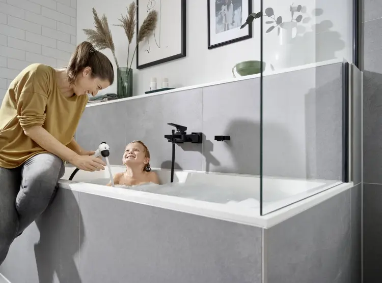 Hansgrohe лейка для душа (шланг в комплекте) Jocolino 2jet Zebra 28787640 купить,NaN