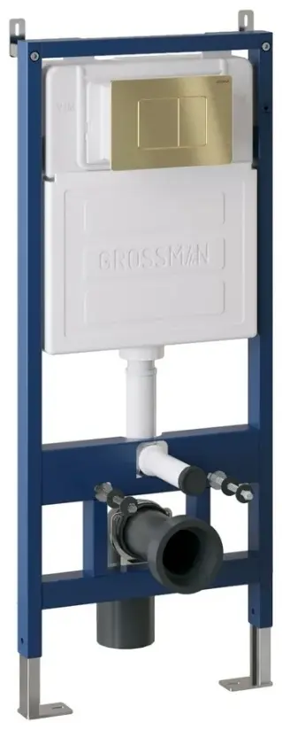 Grossman рамная инсталляция 900.K31.01.000+клавиша смыва Style 700.K31.05.32M.32M купить,NaN