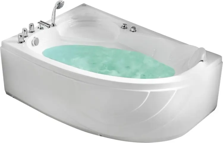 Ванна GEMY G9009 B L 150x100 см, акрил