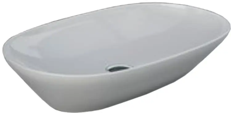 Раковина Rak Ceramics VARCT36000AWHA накладная овальная 60х36 см, керамика