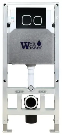 WeltWasser унитаз с инсталляцией AG506ST30, санфаянс