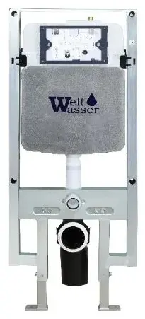 WeltWasser унитаз с инсталляцией AG49734, санфаянс купить,NaN