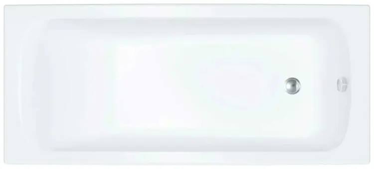 Ванна AcReal Gamma 160x70 см, акрил