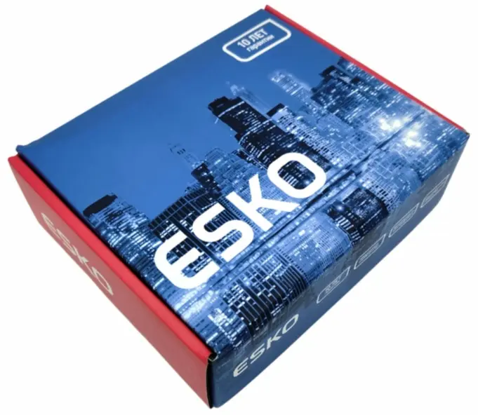 ESKO гигиенический душ Lagos Black SMHLGB