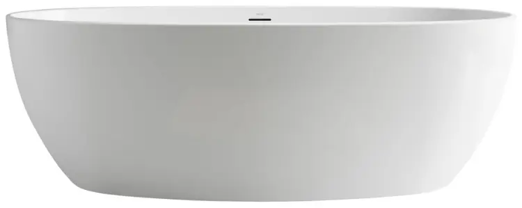 Ванна Abber AB9504 белая 185x88 см, акрил