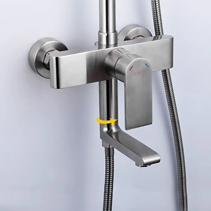 Gappo душевая стойка G2499-20 купить,NaN