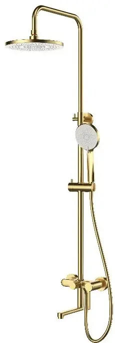 ESKO душевой набор (гарнитур) ST260CRGold