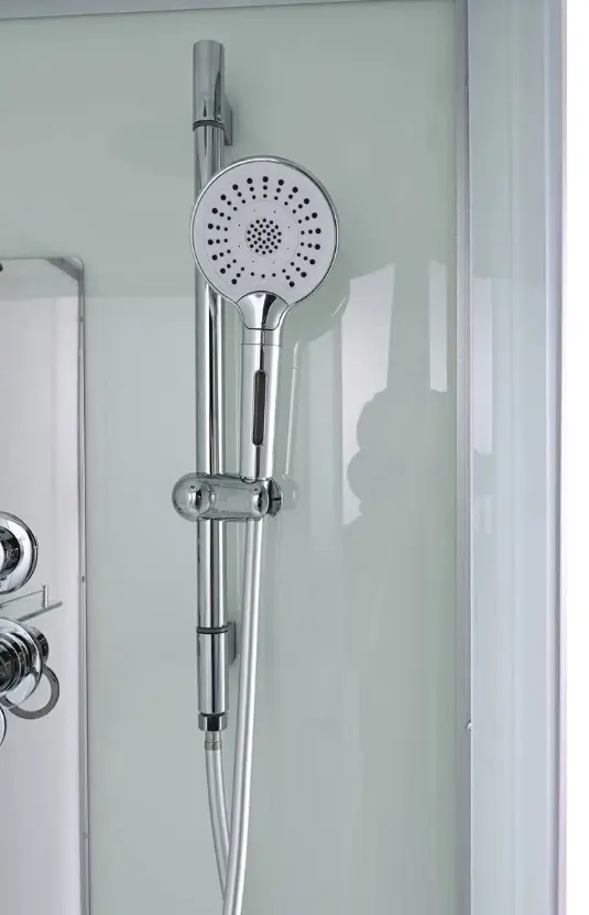 Душевая кабина KABINKA.KZ D3012L N, 208х120 см, средний поддон