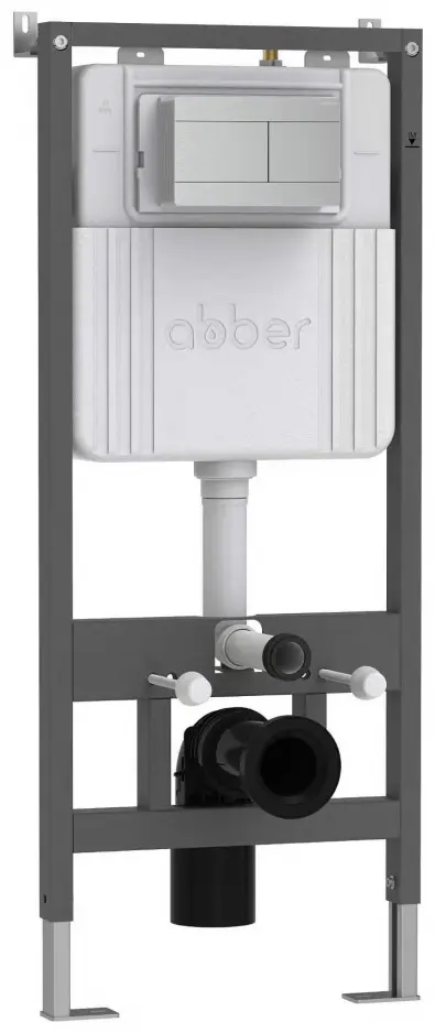 Abber кнопка смыва AC0127MCH
