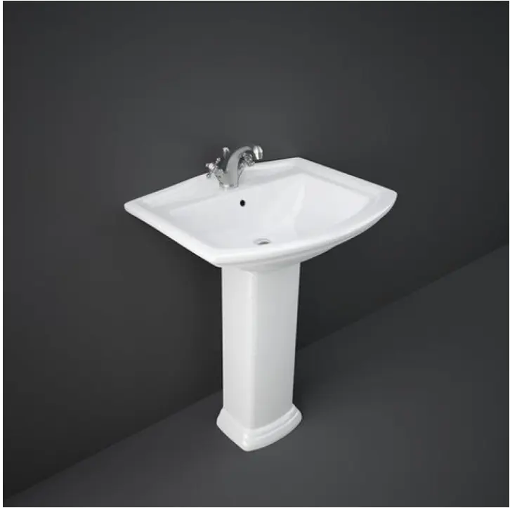 Раковина Rak Ceramics WT0101AWHA подвесная прямоугольная 65х51 см, фарфор