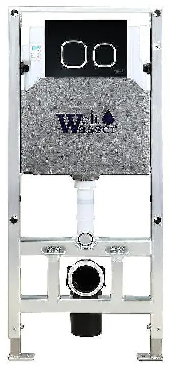 WeltWasser унитаз с инсталляцией AM506ST37, санфаянс купить,373000