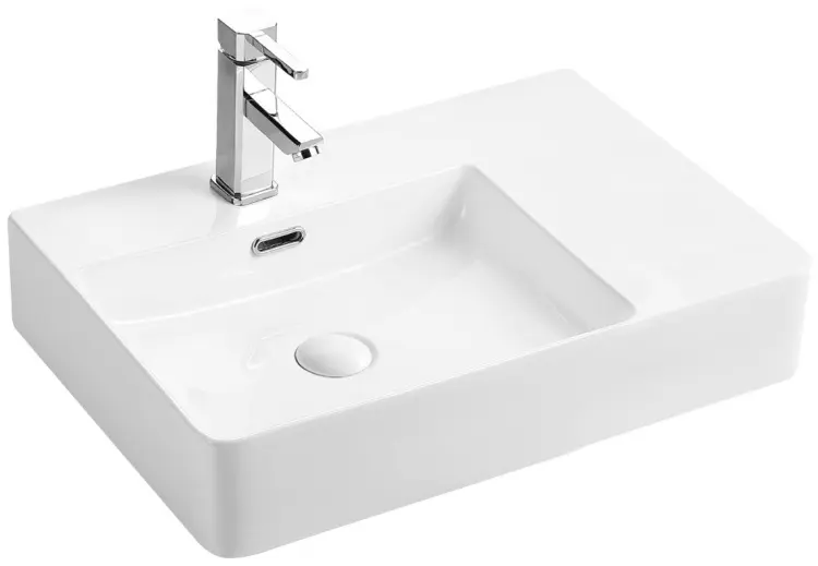 Раковина накладная 40 см Grossman GR-3040R