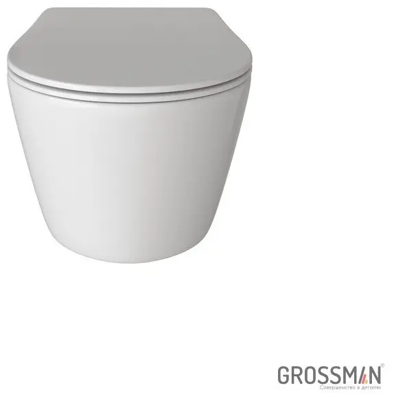 Grossman унитаз GR-4459S, санфаянс купить,NaN