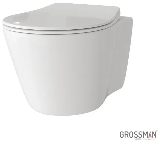 Grossman унитаз GR-4459S, санфаянс купить,NaN
