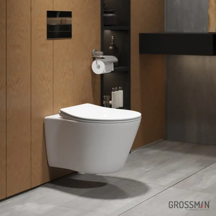 Grossman унитаз GR-4459S, санфаянс купить,NaN