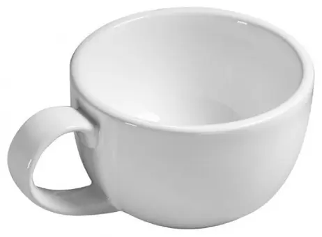 Раковина GID-ceramic N9055 накладная круглая 40х30 см, керамика