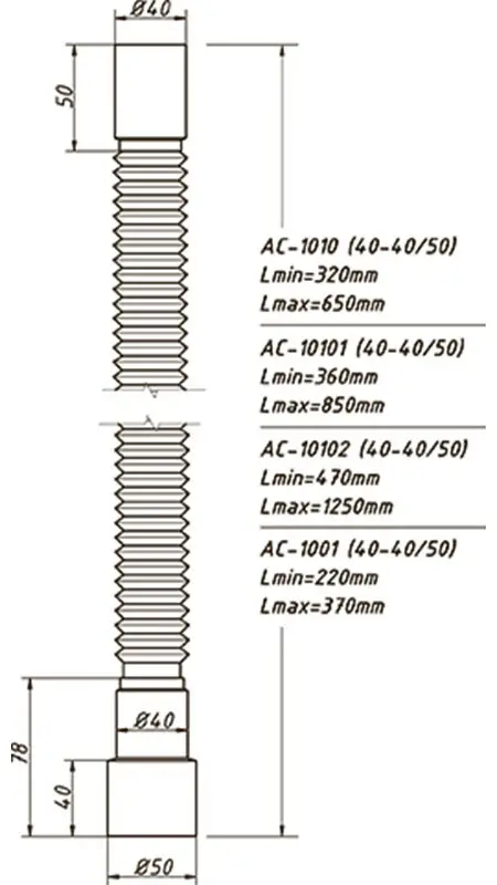 Сифон Орио АС-10102 40 мм купить,NaN