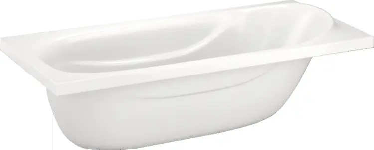 Ванна KABINKA.KZ Classic 150 150x70 см, акрил купить,NaN
