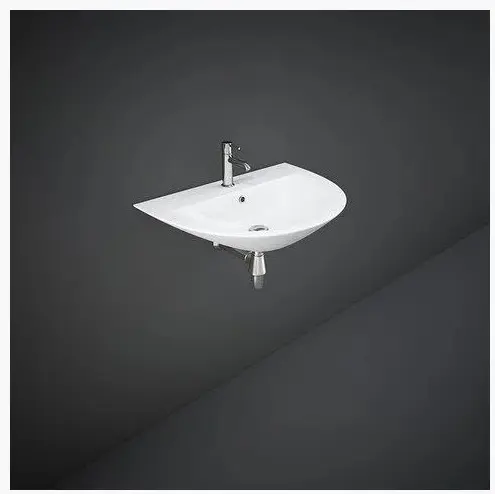 Раковина Rak Ceramics Morning MORWB6501AWHA подвесная овальная 65х46.5 см, фарфор