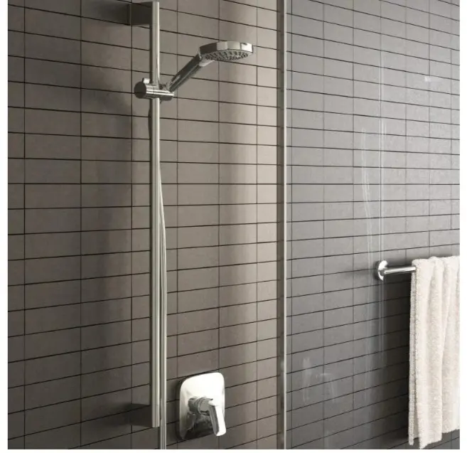 Hansgrohe держатель для душа 959х66 мм 26572400, латунь